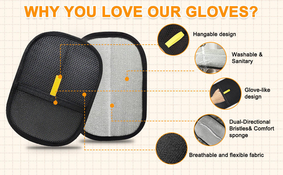 Pawsome Electrostatic Glove™