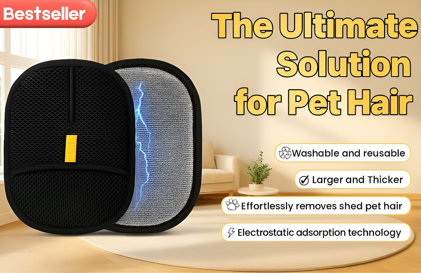 Pawsome Electrostatic Glove™